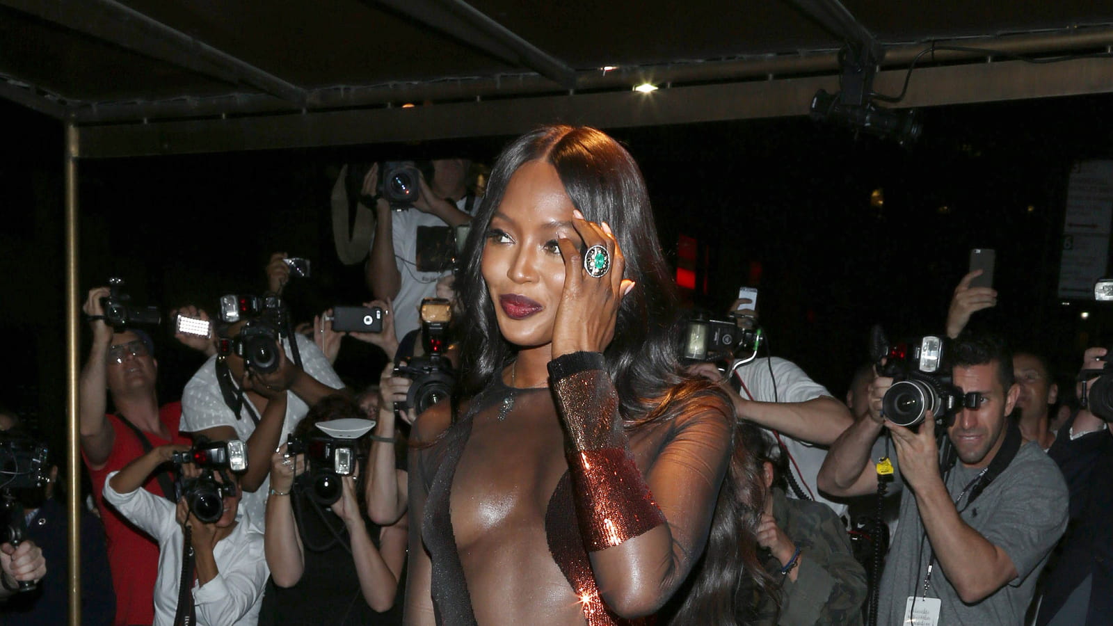 Naomi Campbell
