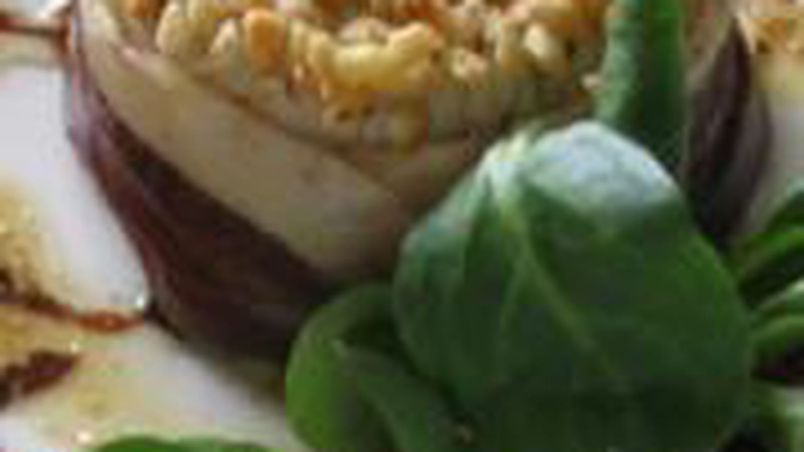 Crumble d'artichaut