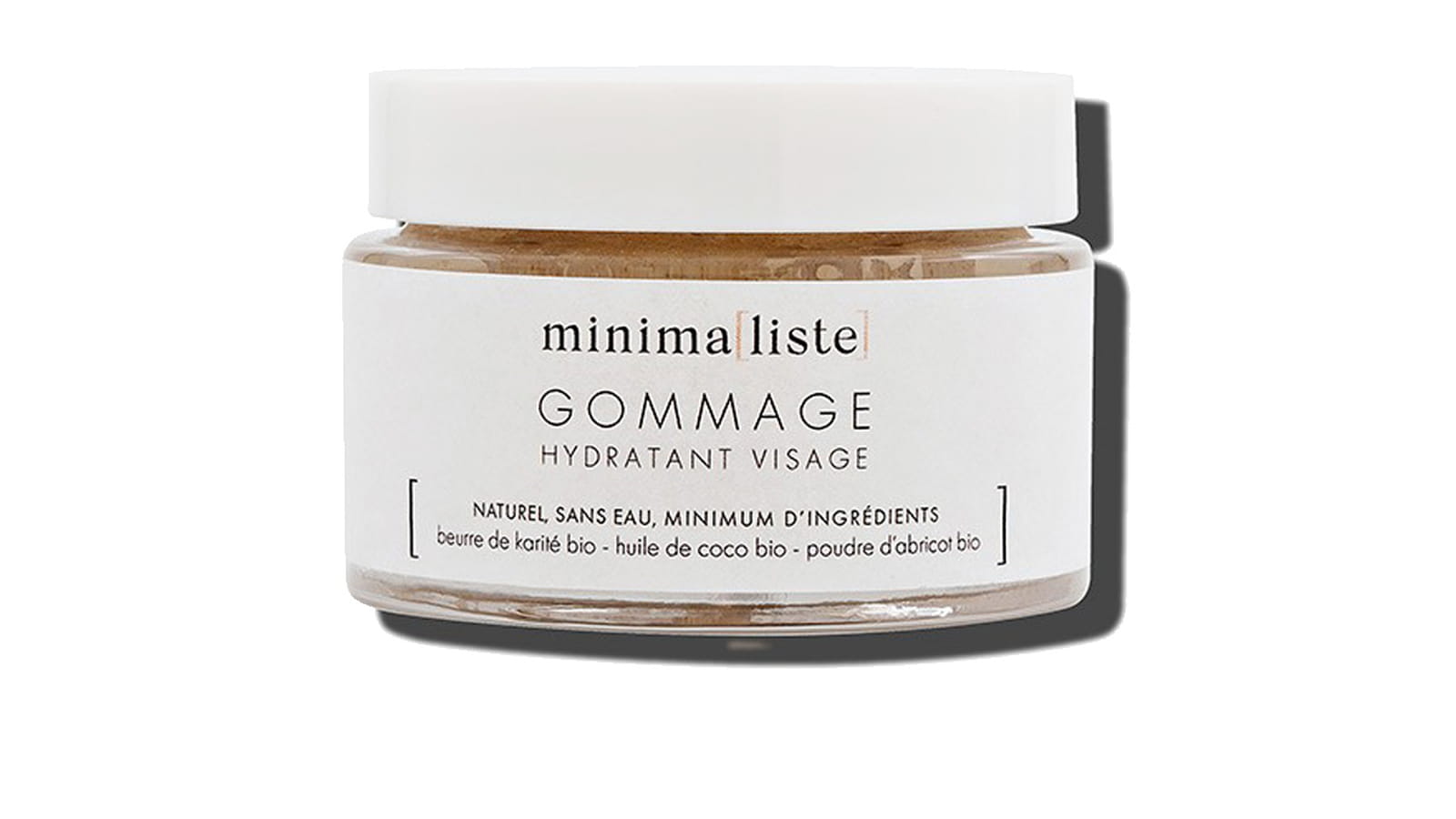 Gommage Hydratant Visage Minimaliste