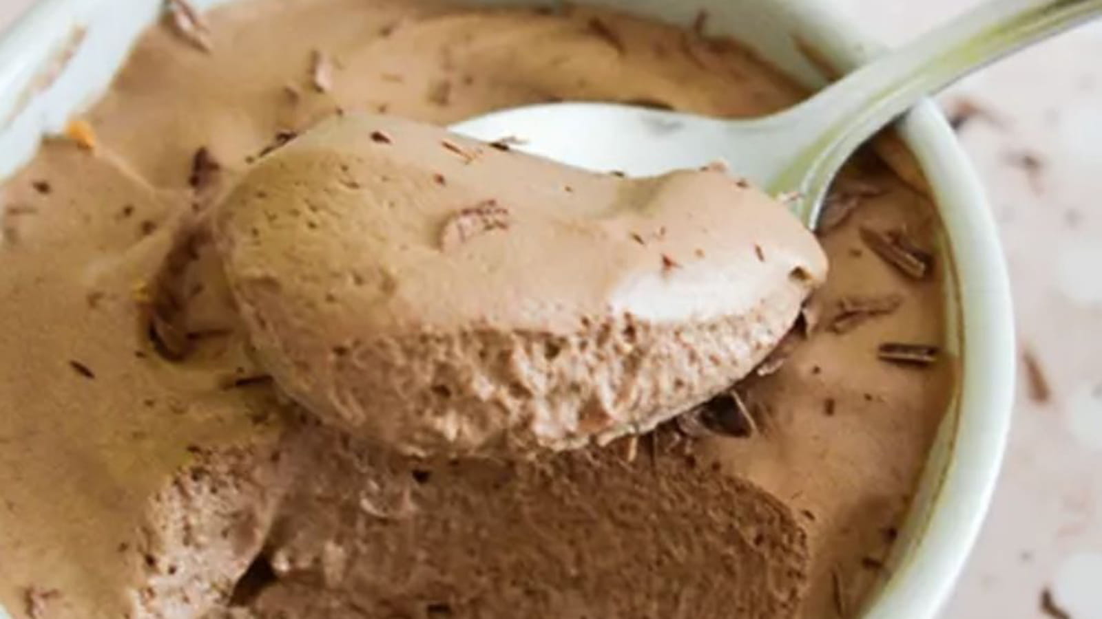 Mousse au chocolat noir parfaite