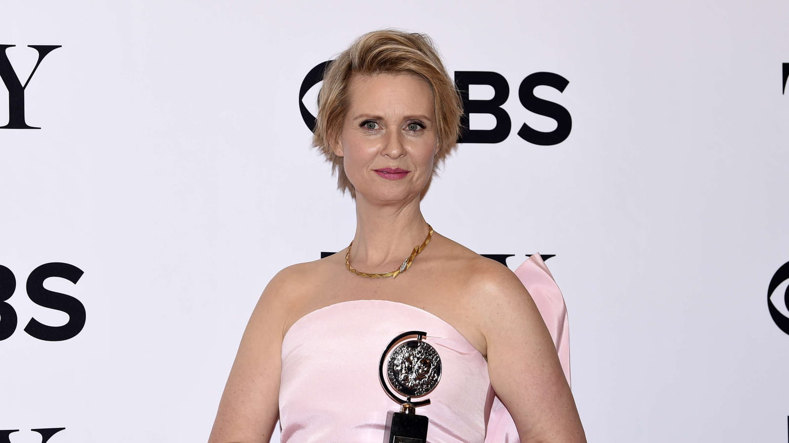 Cynthia Nixon remporte un Tony Award en 2017