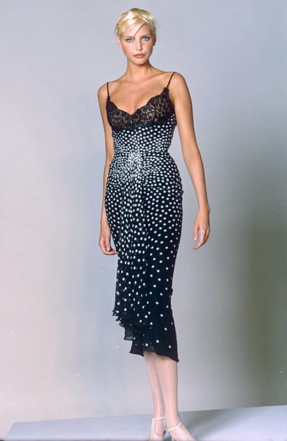 Nadja Auermann le 13 octobre 1994