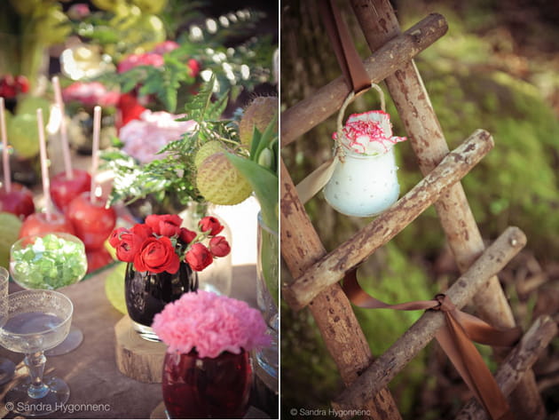 La déco florale : ambiance rustique !