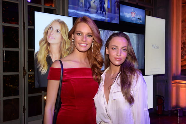 Ma&euml;va Coucke et Carla Ginola