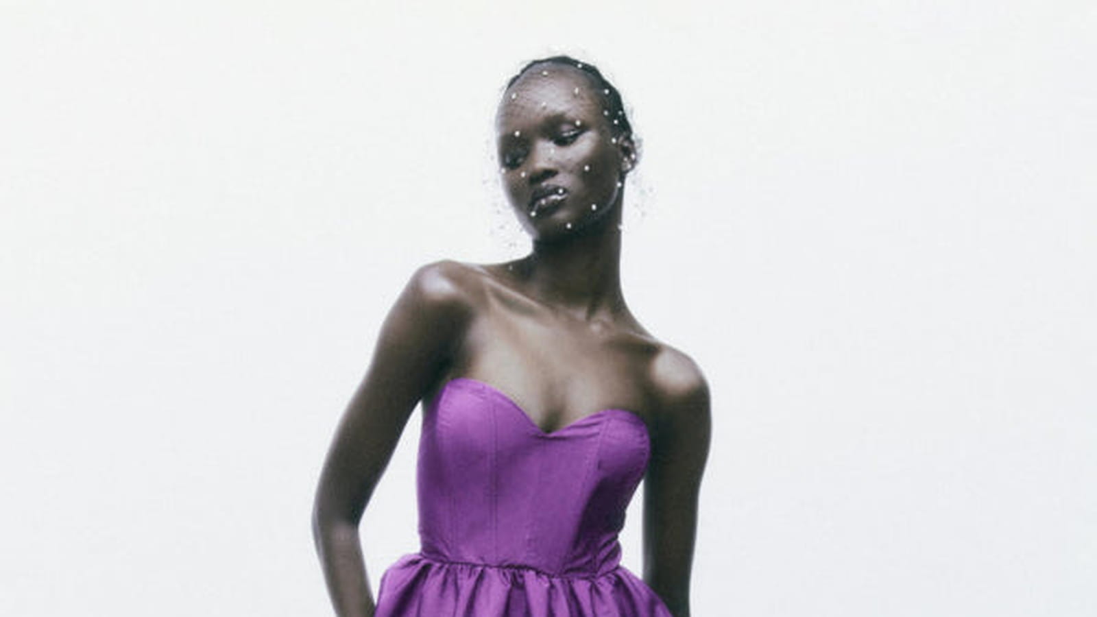 Robe à volume Zara