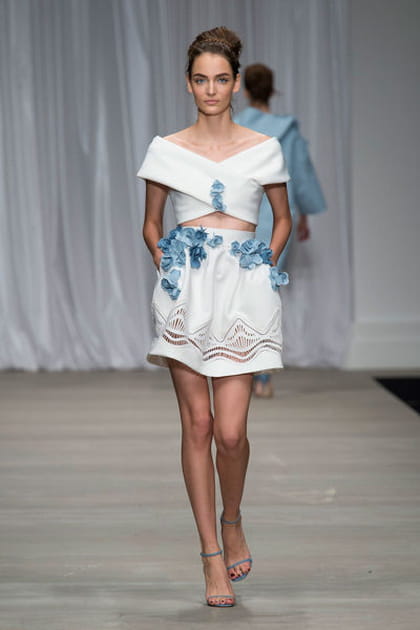 Le défilé Ermanno Scervino