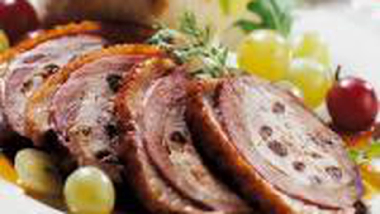 Magret de canard farci aux fruits