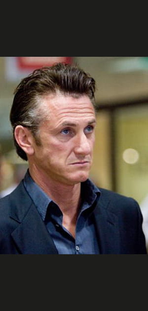 Sean Penn, sans moustache