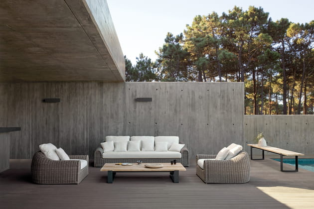 Salon de jardin River par Manutti