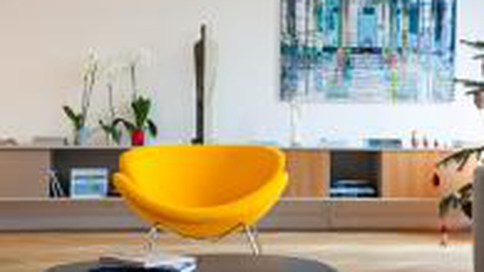 Salon contemporain