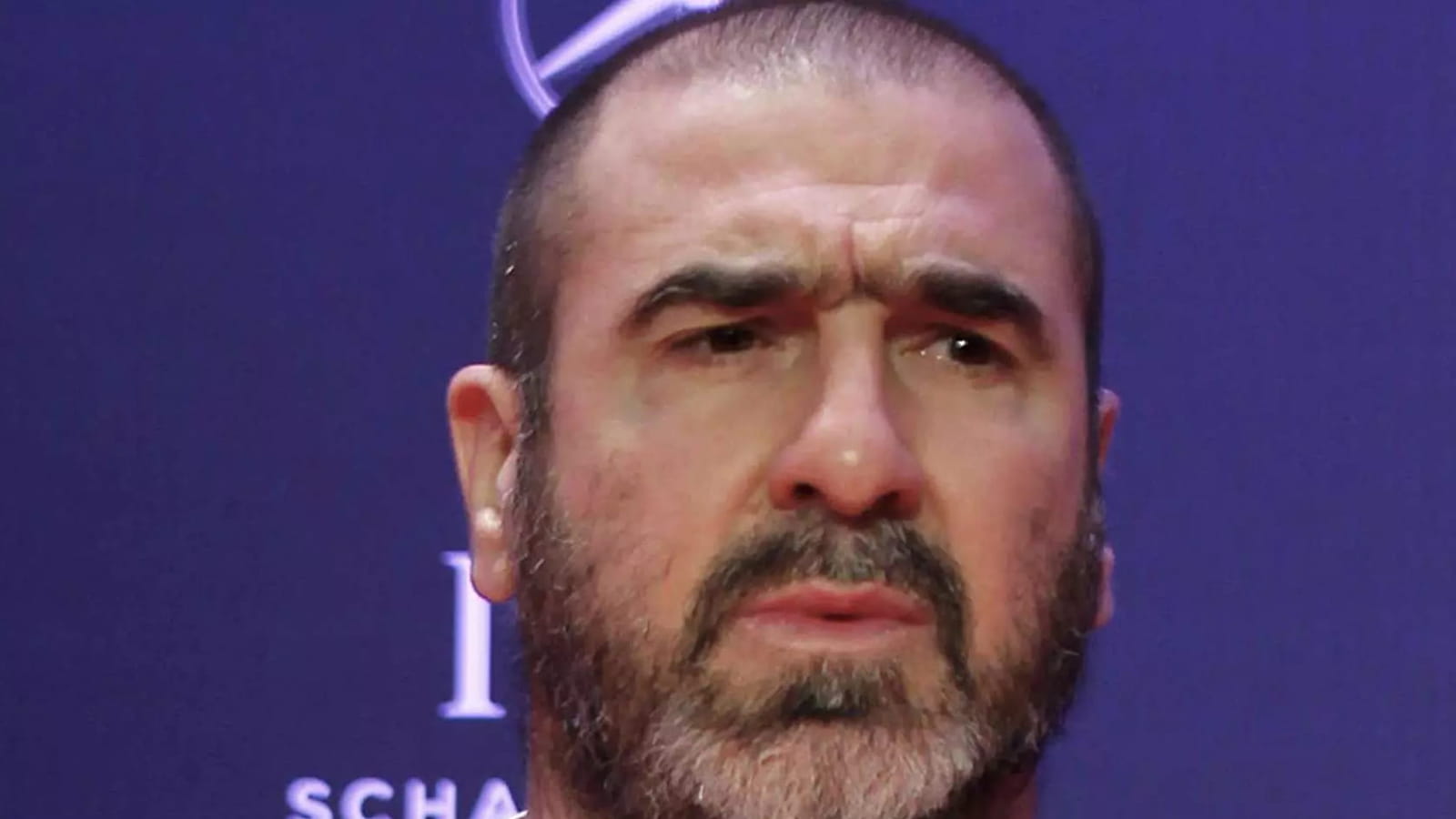 Éric Cantona en deuil