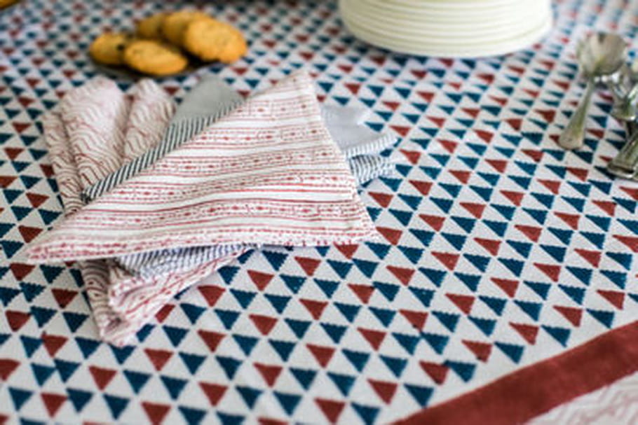 L'objet du désir : la nappe Gwenn de Jamini