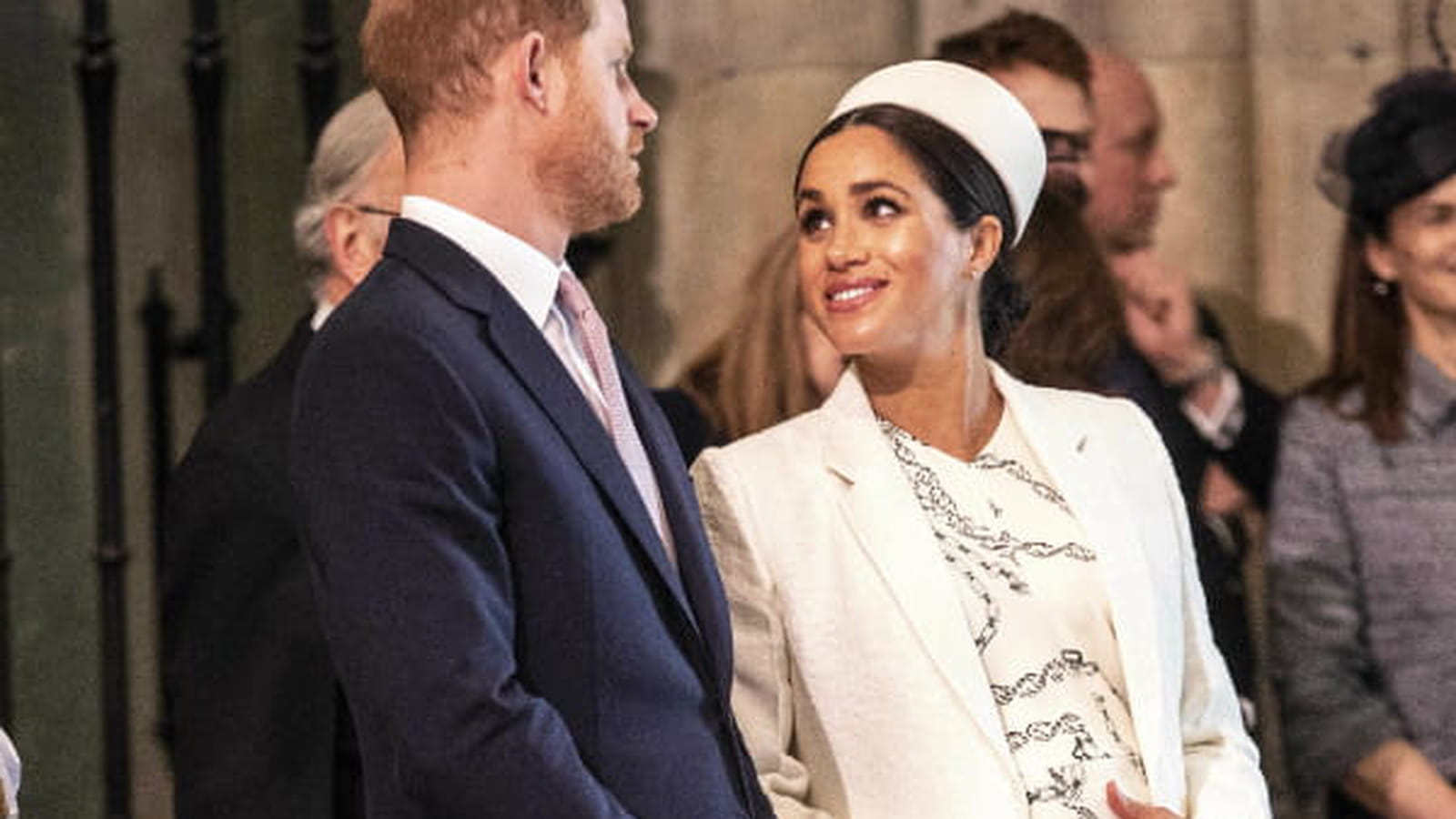 Meghan Markle le 11 mars 2019