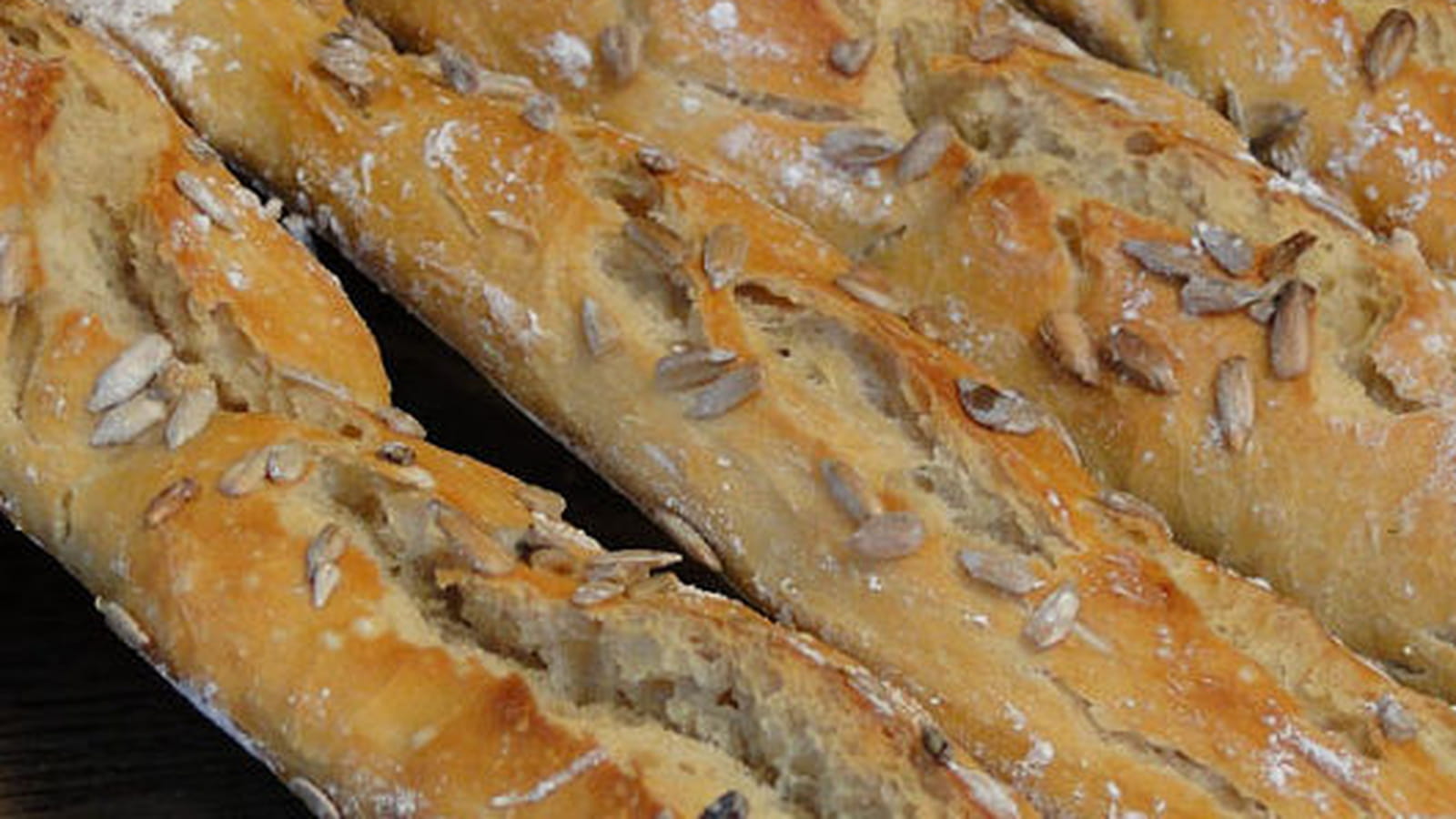 Baguettes croustillantes