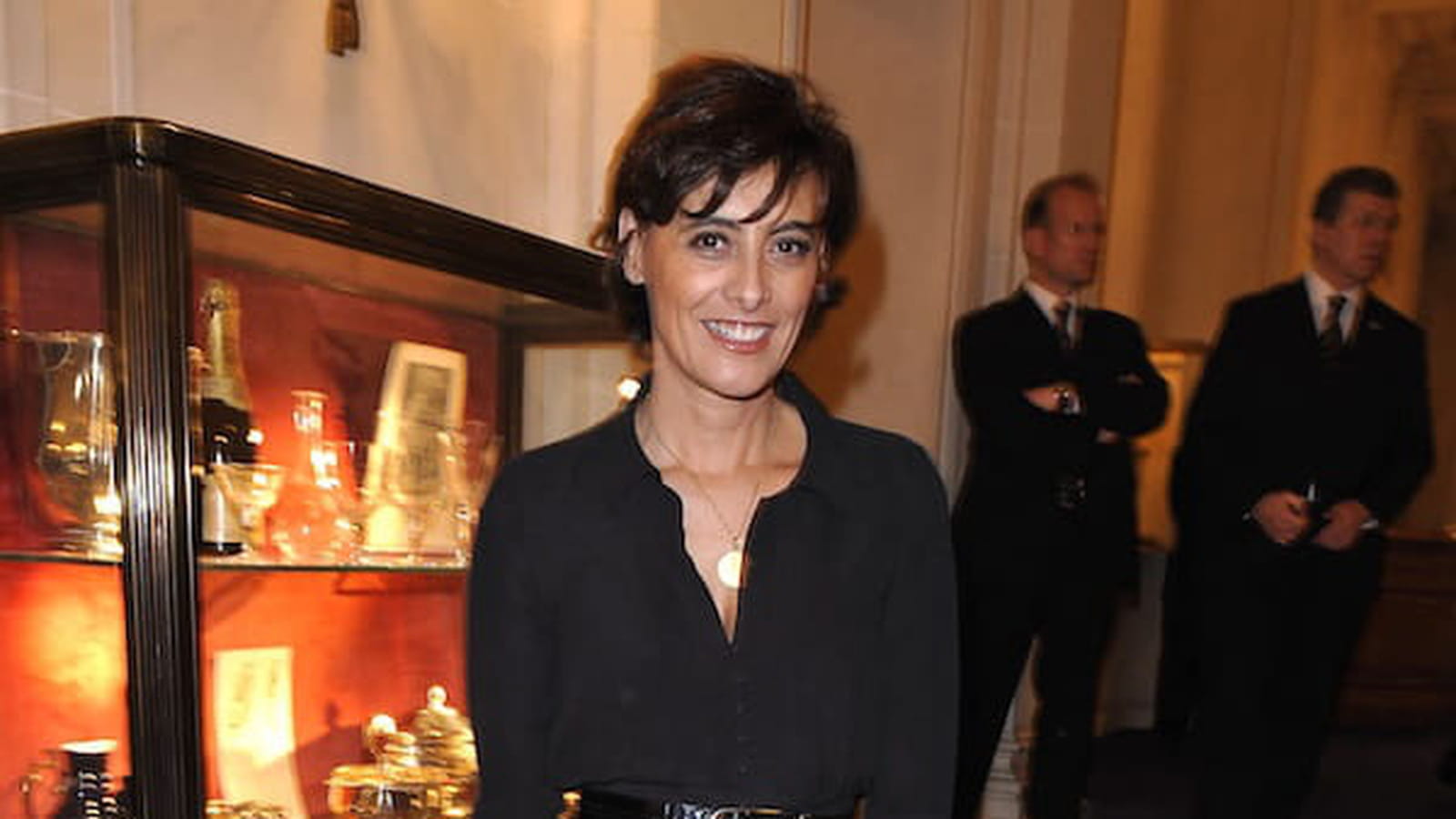 Ines de la Fressange le 5 février 2009