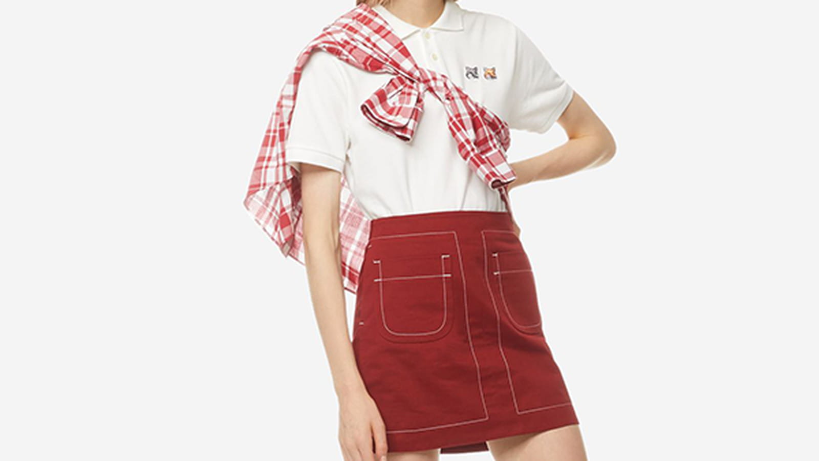 Jupe Maison Kitsuné 