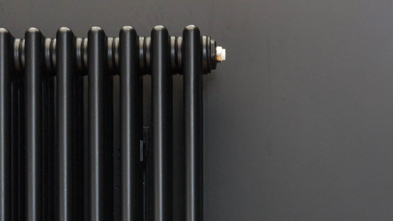 Radiateur noir 