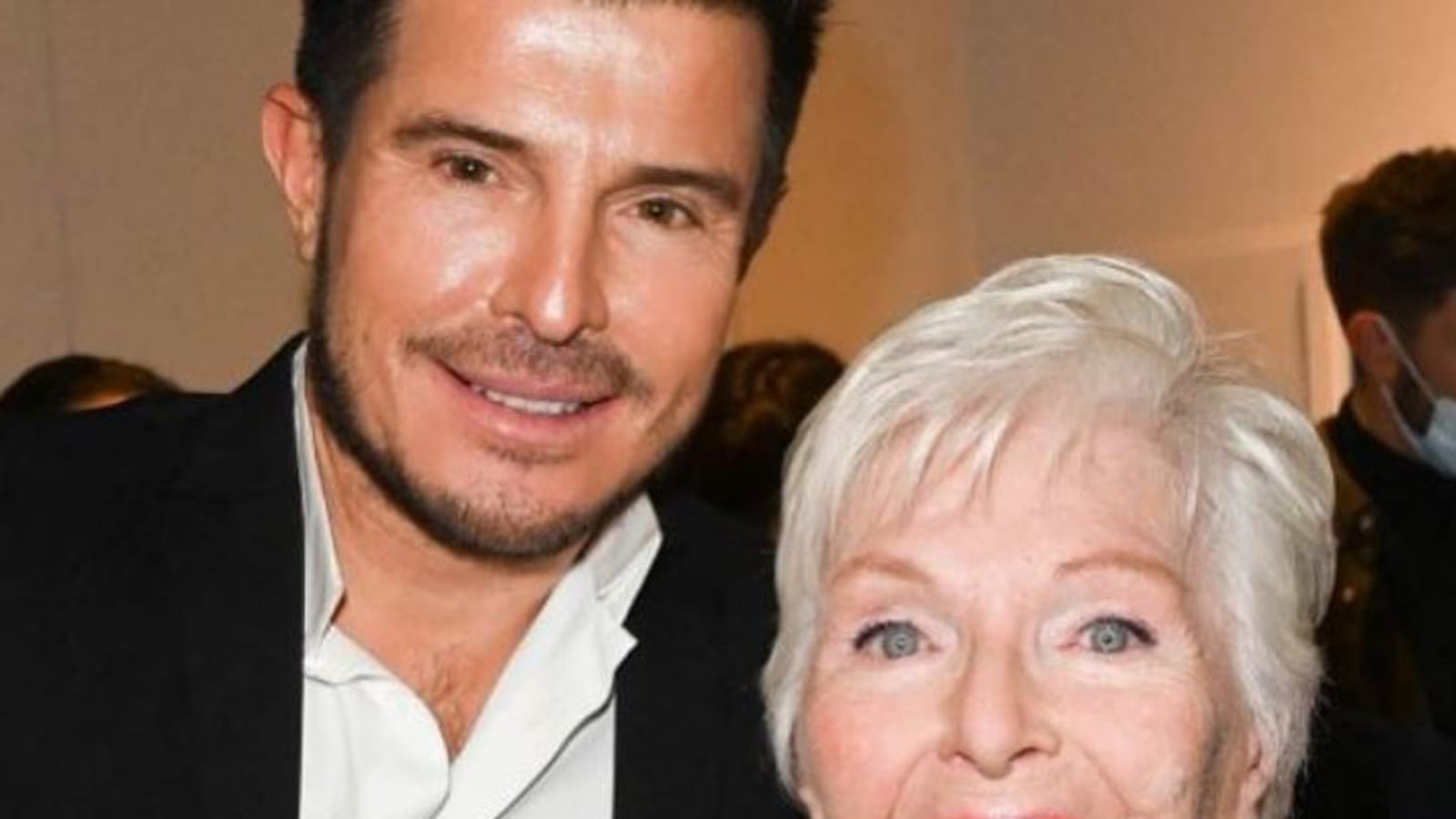 Vincent Niclo et Line Renaud