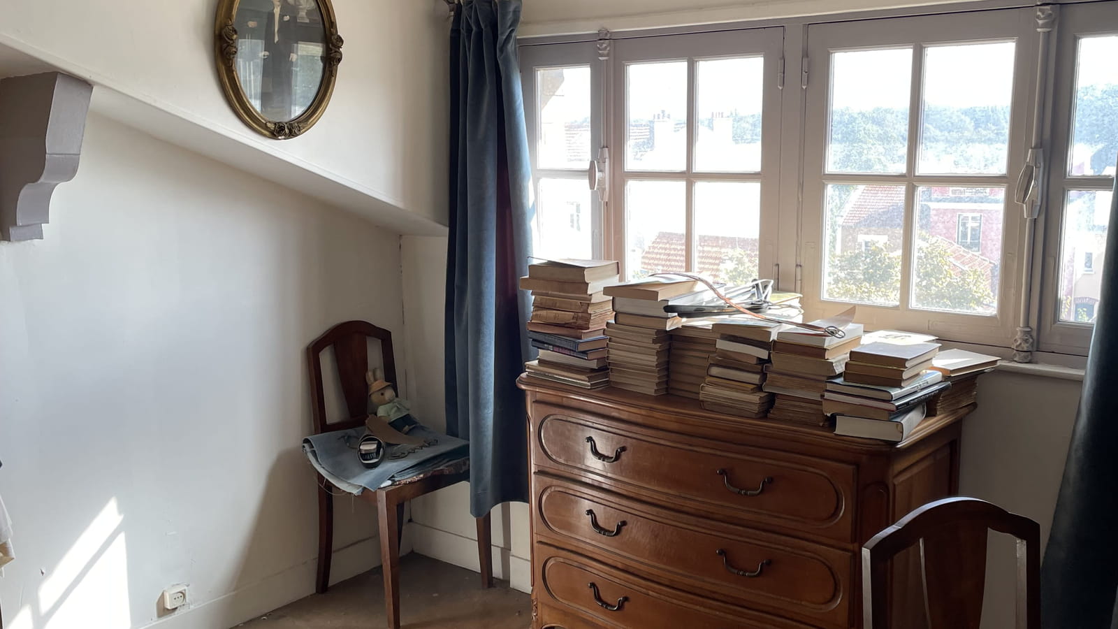 Chambre parentale avant