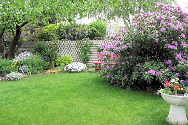 Le printemps au jardin