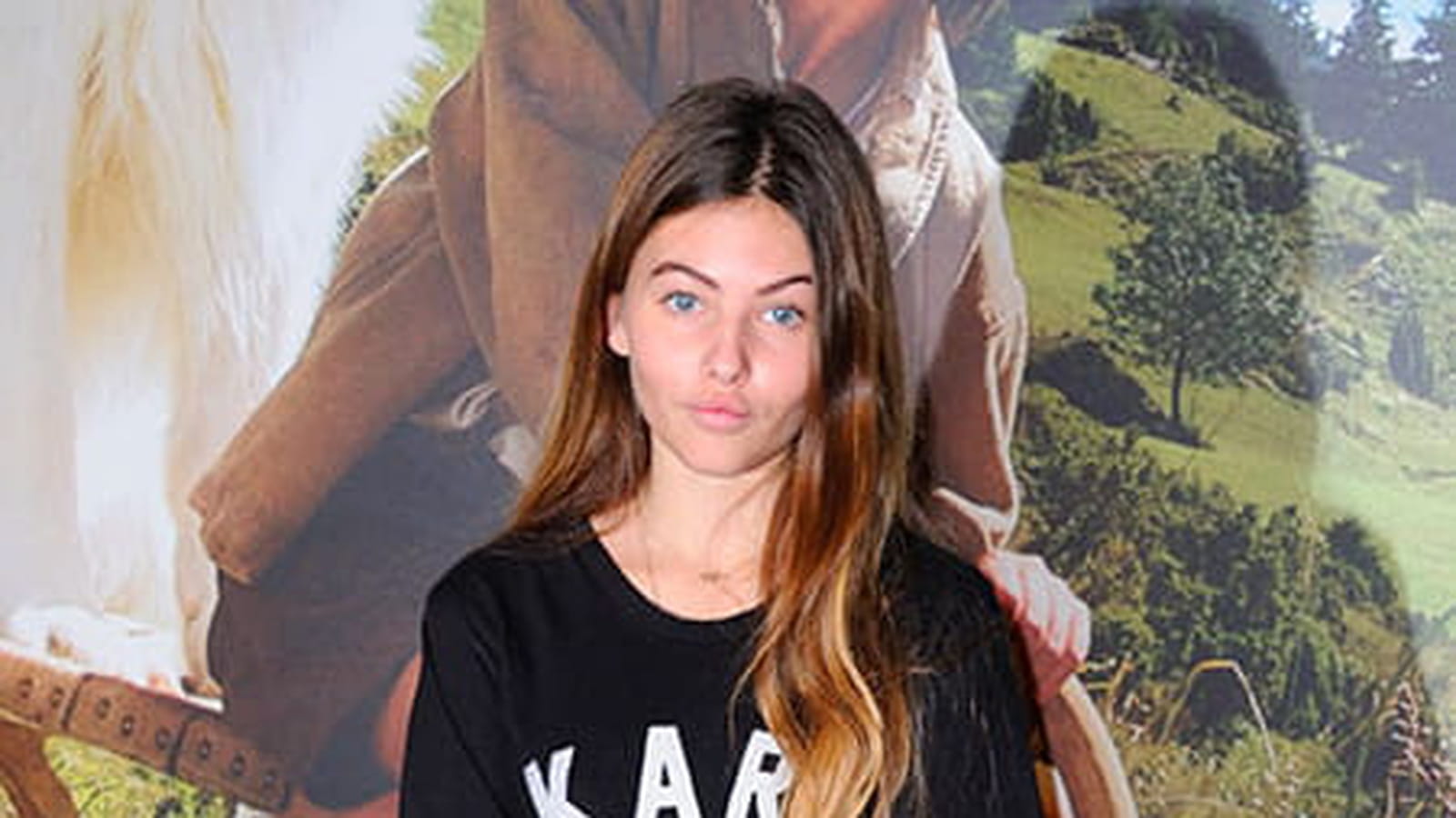 Thylane Blondeau le 29 novembre 2015