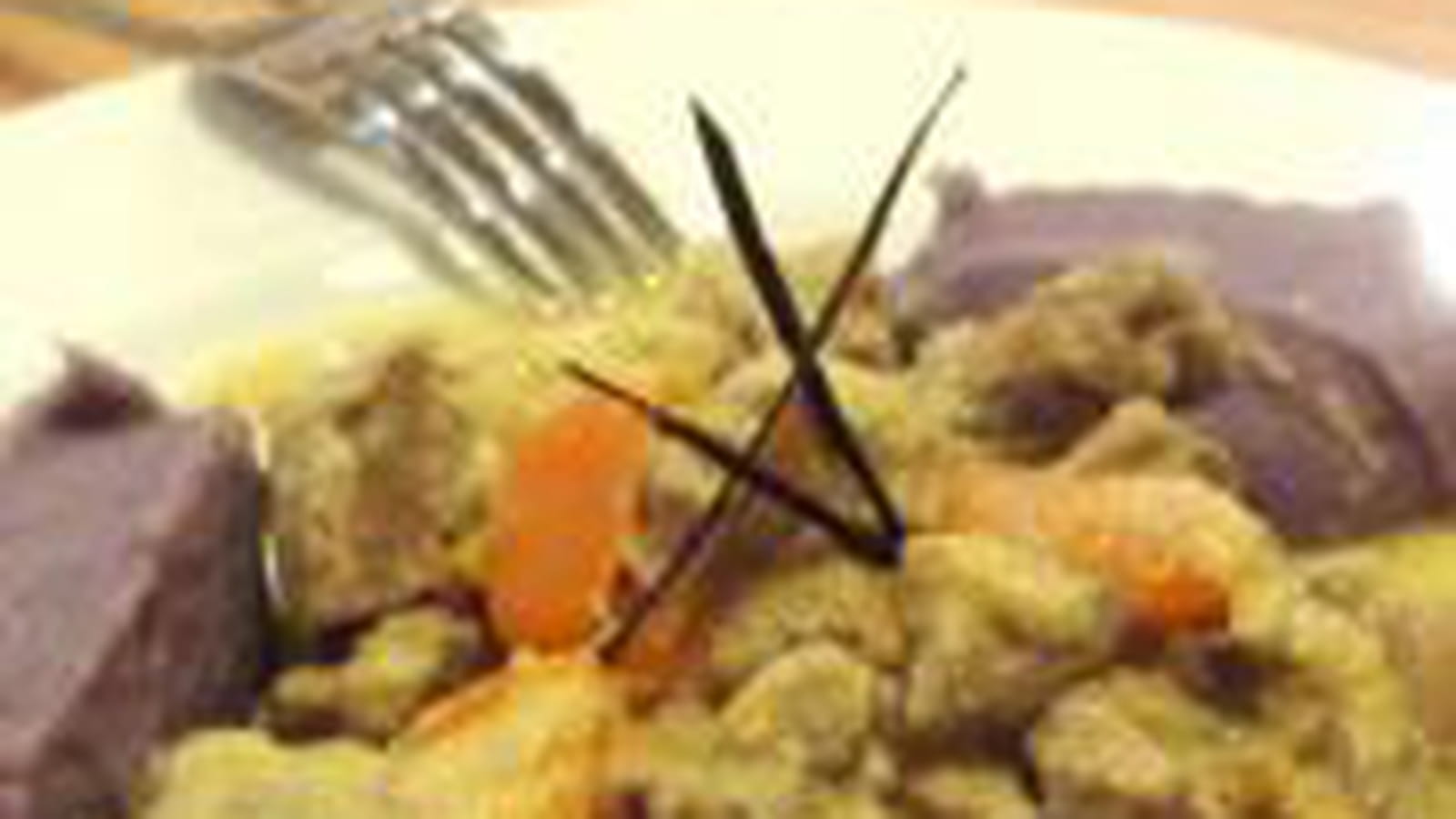 Veau à la vanille