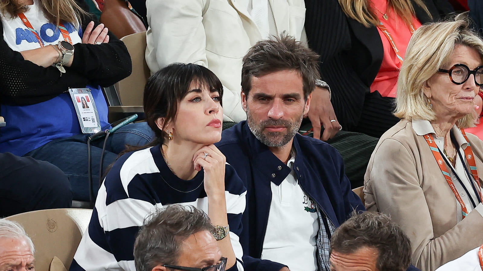 Nolwenn Leroy et Arnaud Clément