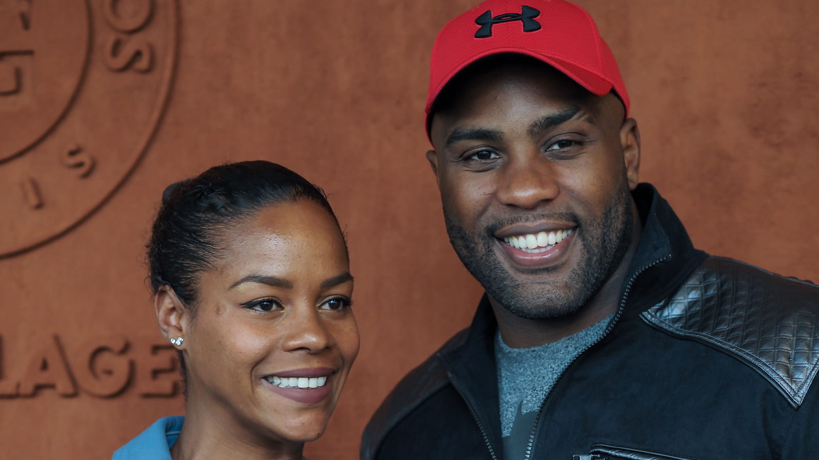 Luthna Plocus et Teddy Riner