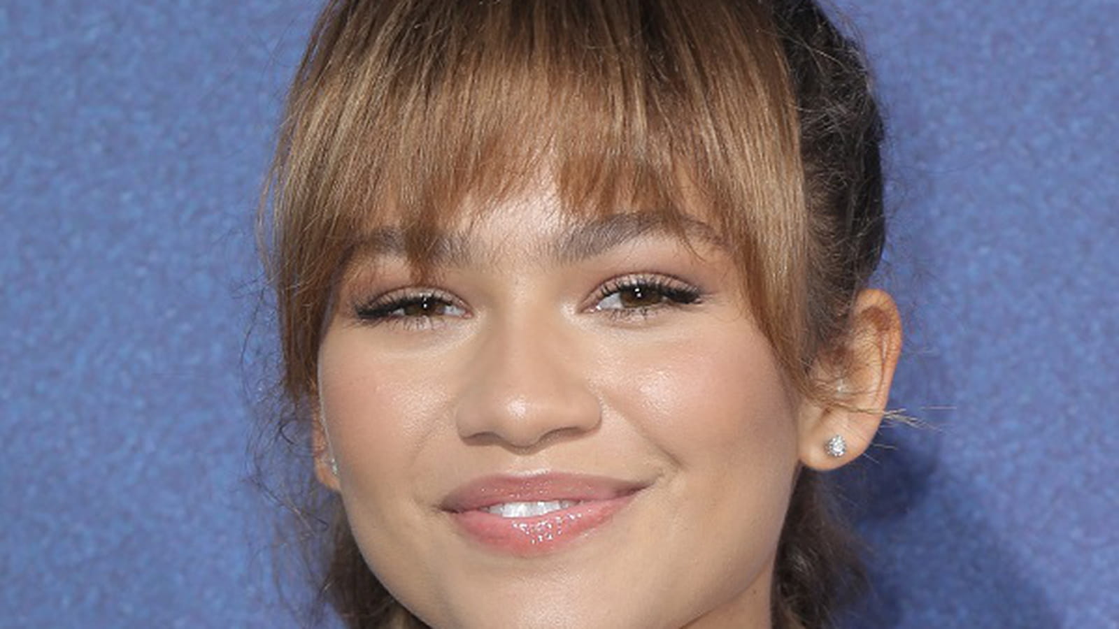 Zendaya avec frange