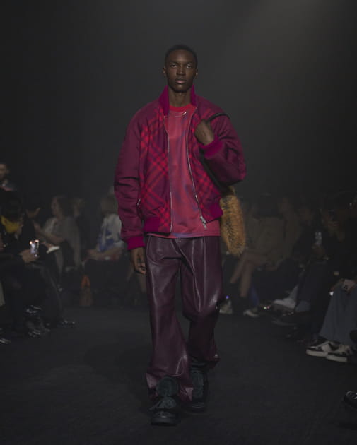 Look 13 du défilé Burberry