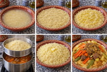 Le vrai couscous algérien : Etape 4