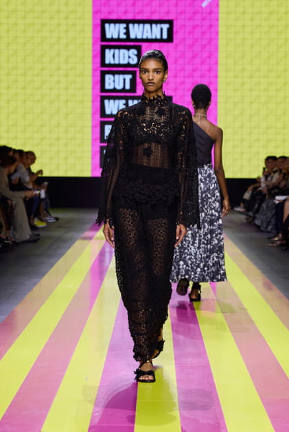 Look 78&nbsp;du d&eacute;fil&eacute; Dior printemps-&eacute;t&eacute; 2024