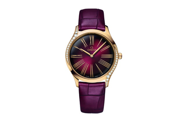 Montre "Deville Trésor Dame" de Omega