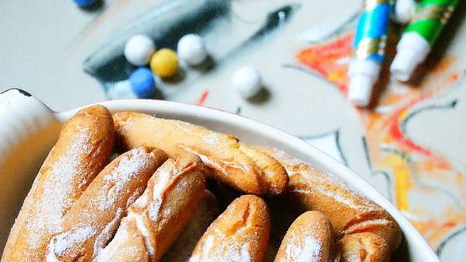 Beignets alsaciens, les schenkele