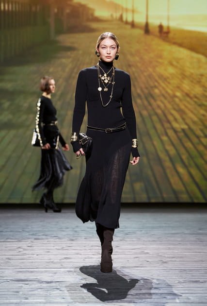 Look 62&nbsp;du d&eacute;fil&eacute; Chanel automne-hiver 2024-2025