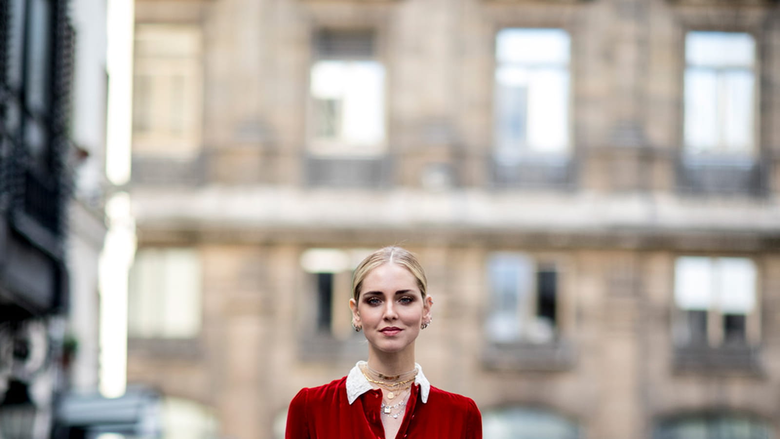 La petite robe rouge