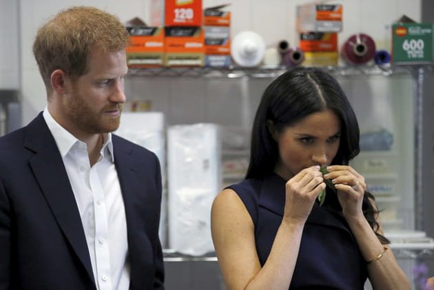 Meghan Markle a le nez pour ces choses-l&agrave;