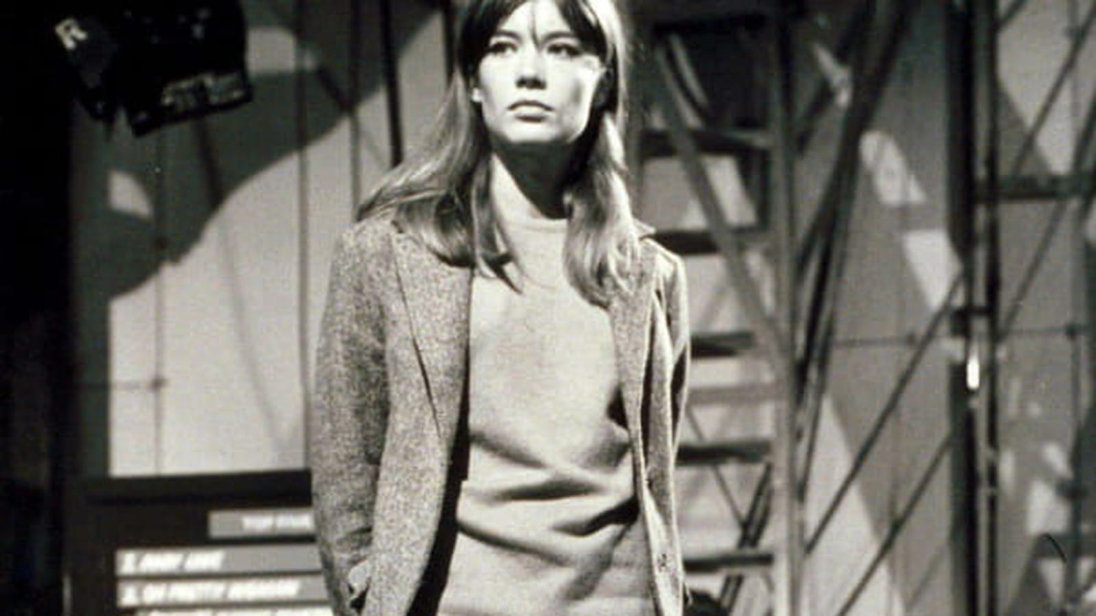 Françoise Hardy dans les années 60