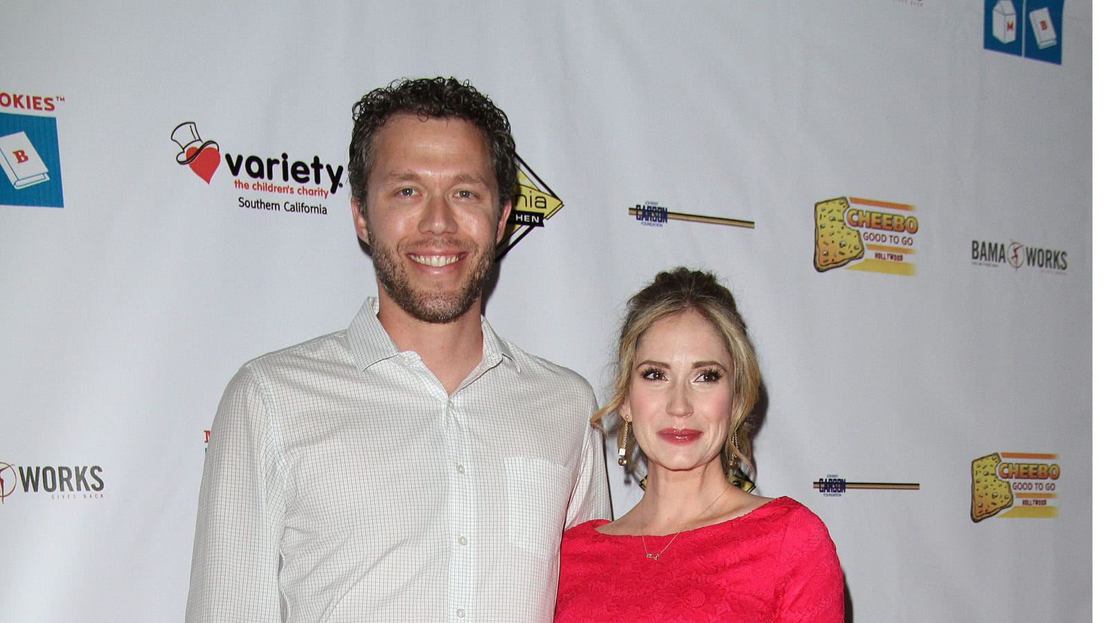 Ashley Jones et son mari