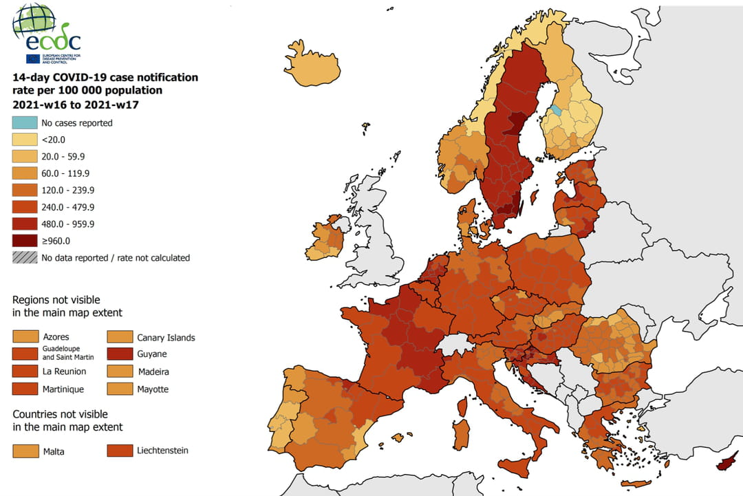 carte-europe-covid-evolution