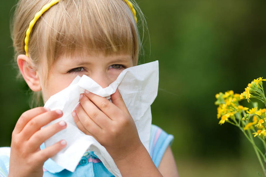 Allergies respiratoires : 8 enfants sur 10 font du sport
