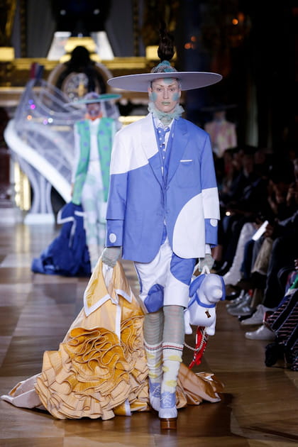 D&eacute;fil&eacute; Thom Browne printemps-&eacute;t&eacute; 2023