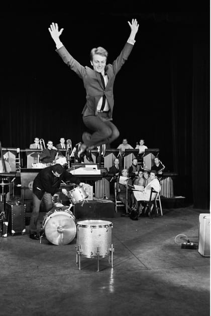 Claude François, au 7e ciel pour son premier concert à l'Olympia