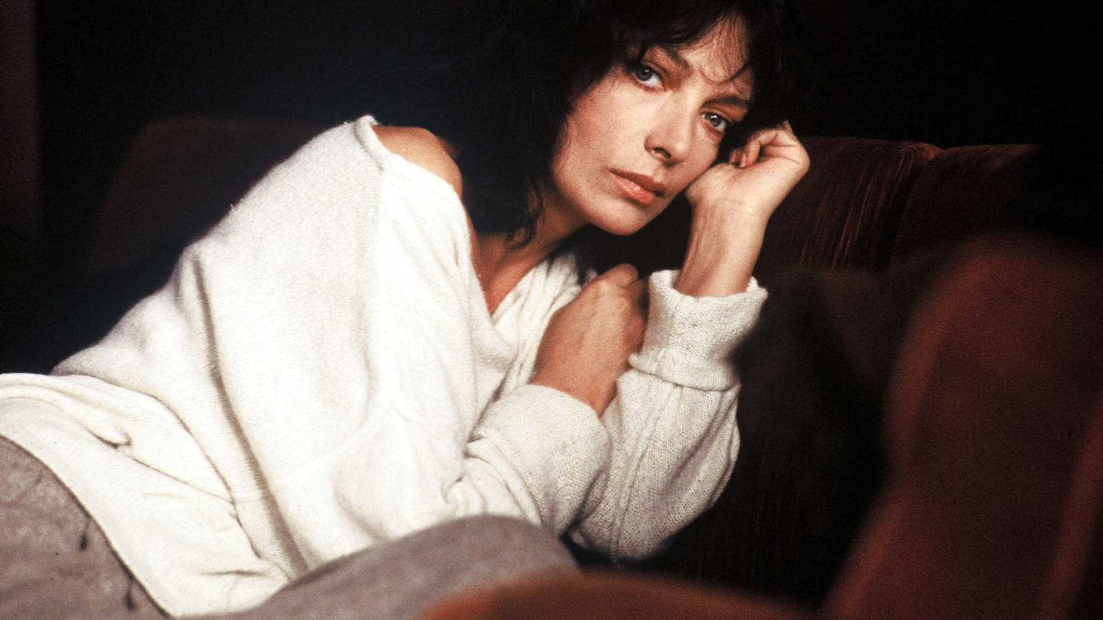 Marie Laforêt en 1985 durant le tournage de "Tangos" de Fernando Solanas