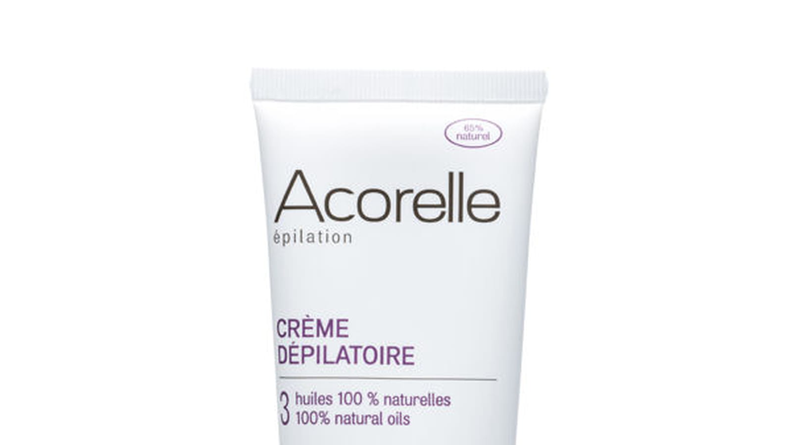 Crème dépilatoire, Acorelle 