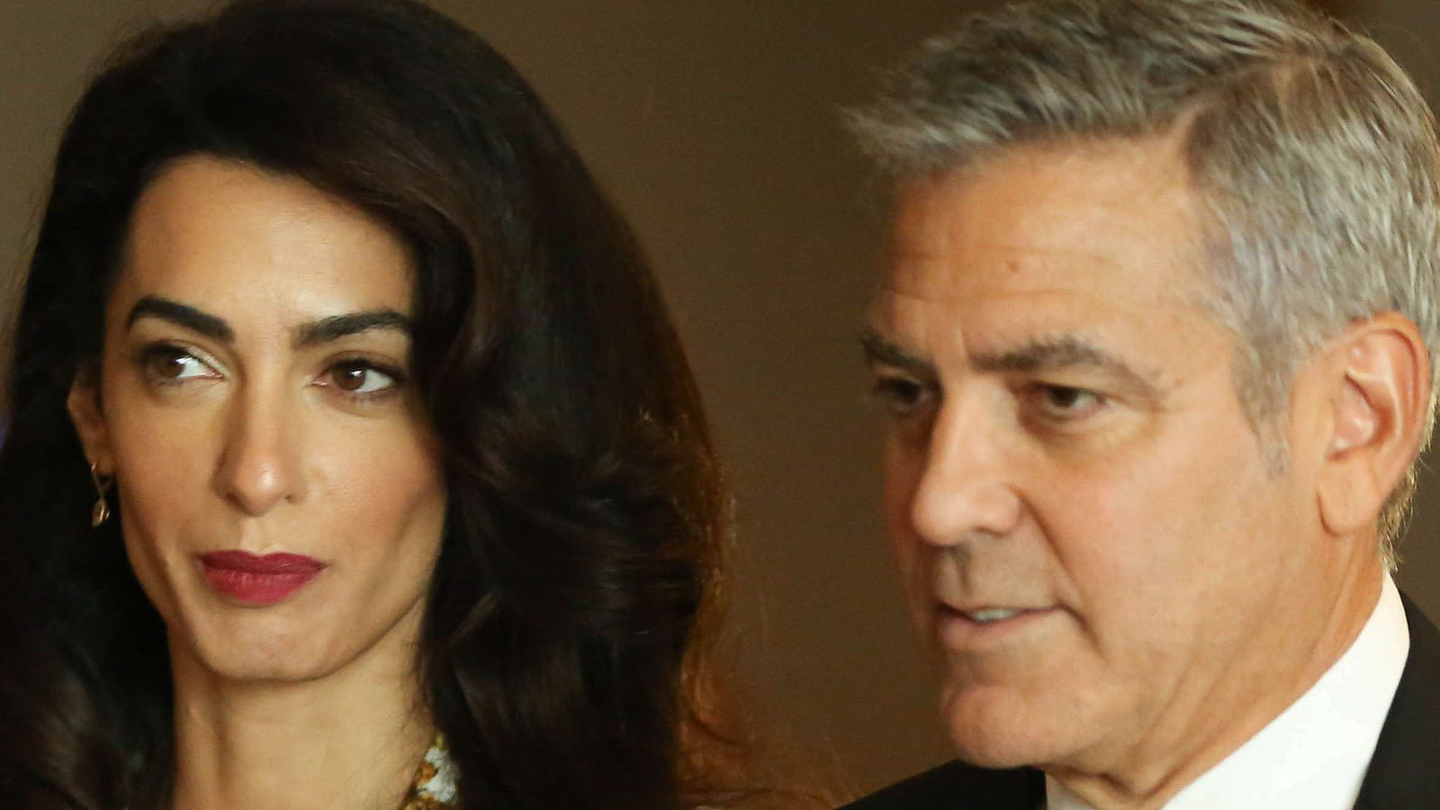 George et Amal Clooney