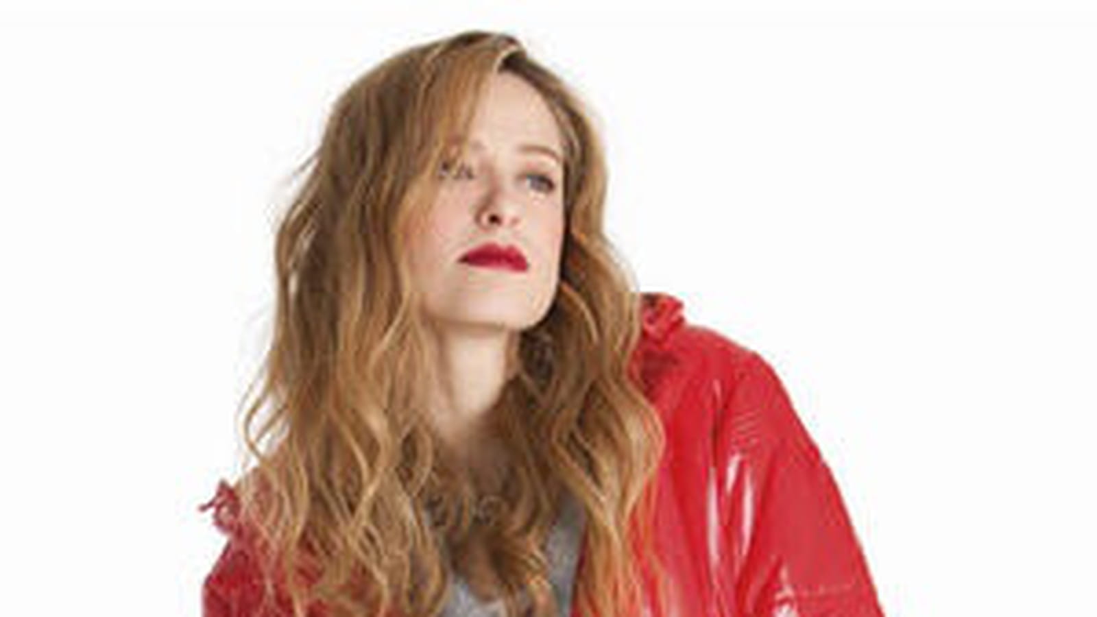 Doudoune rouge de Tissaia