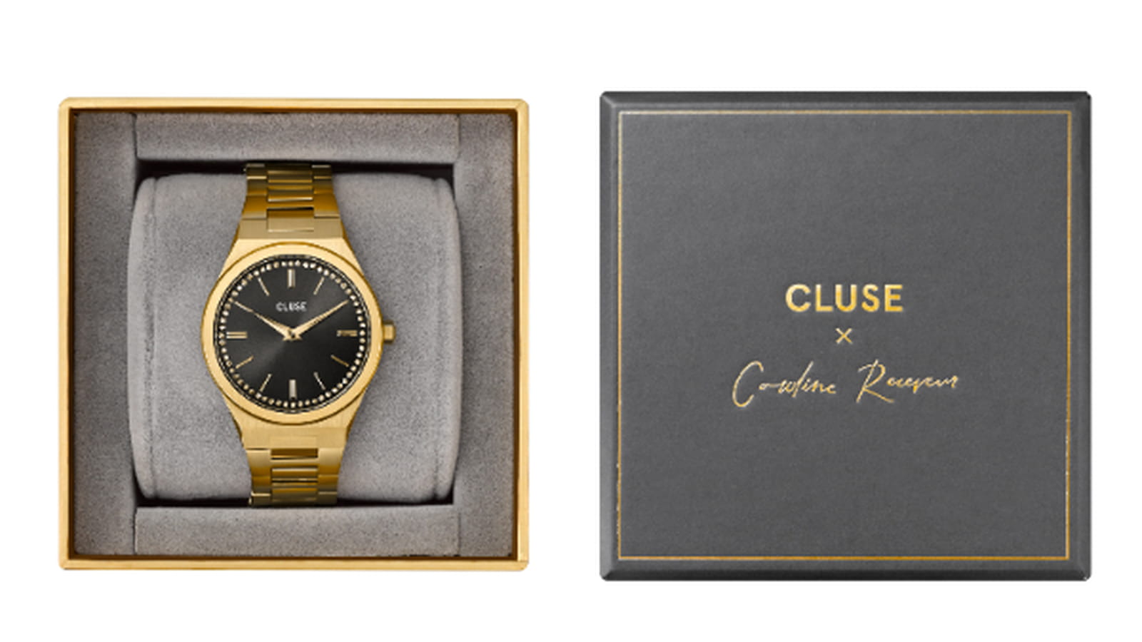 Montre Cluse by Caroline Receveur