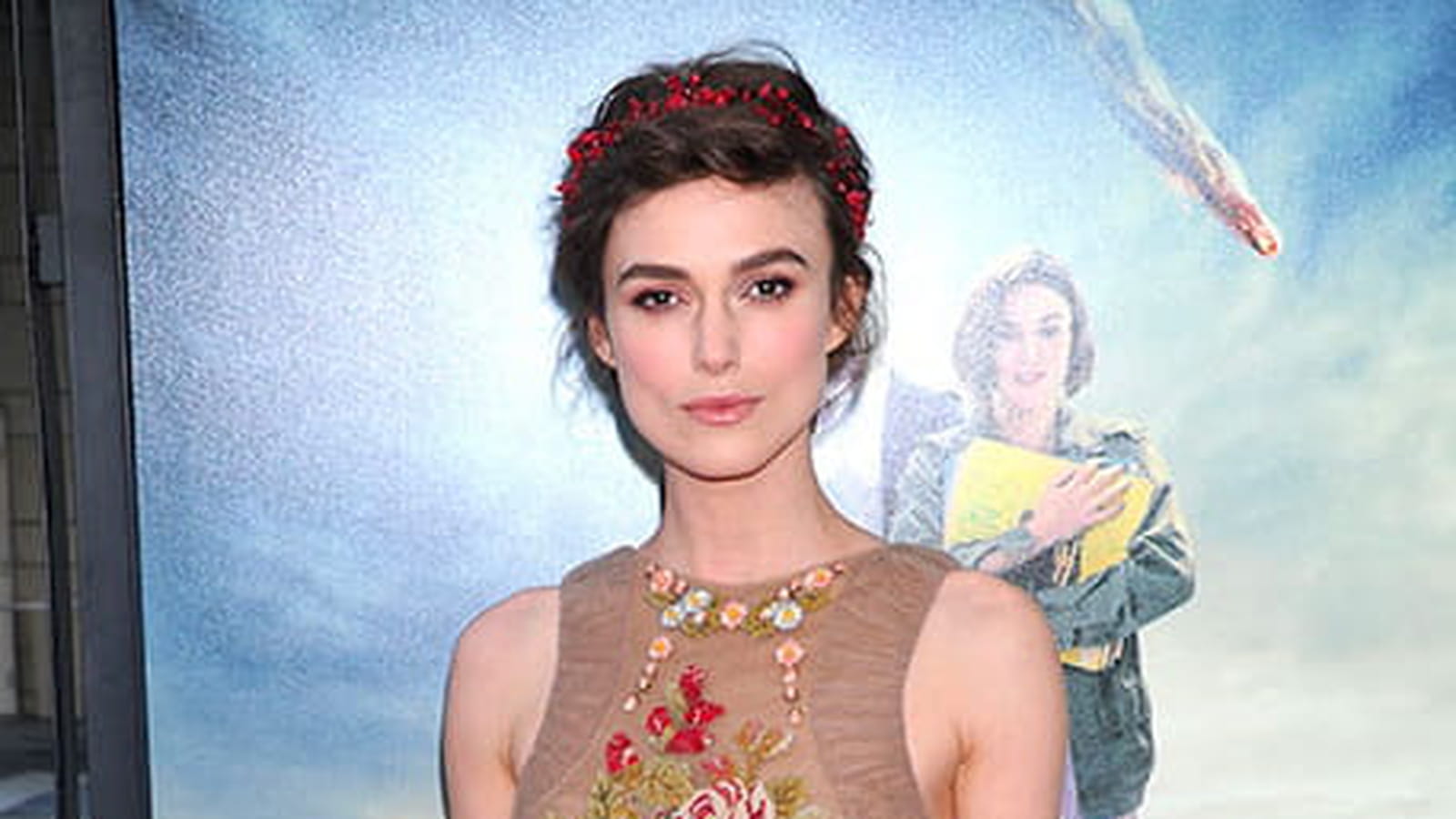 Keira Knightley le 18 juin 2012