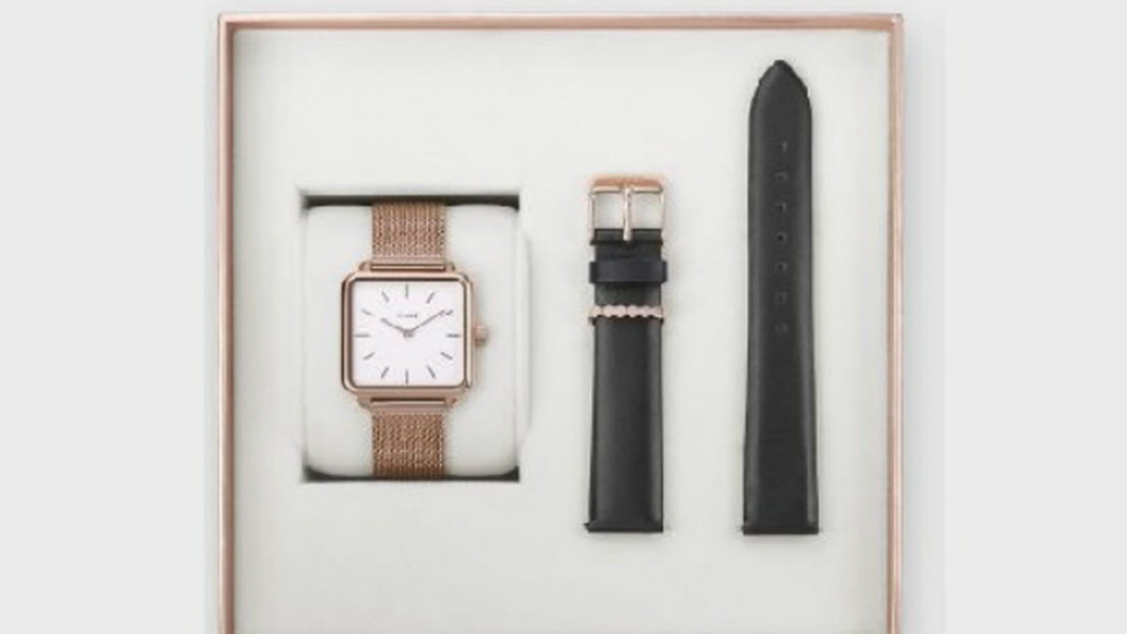 Coffret montre Cluse